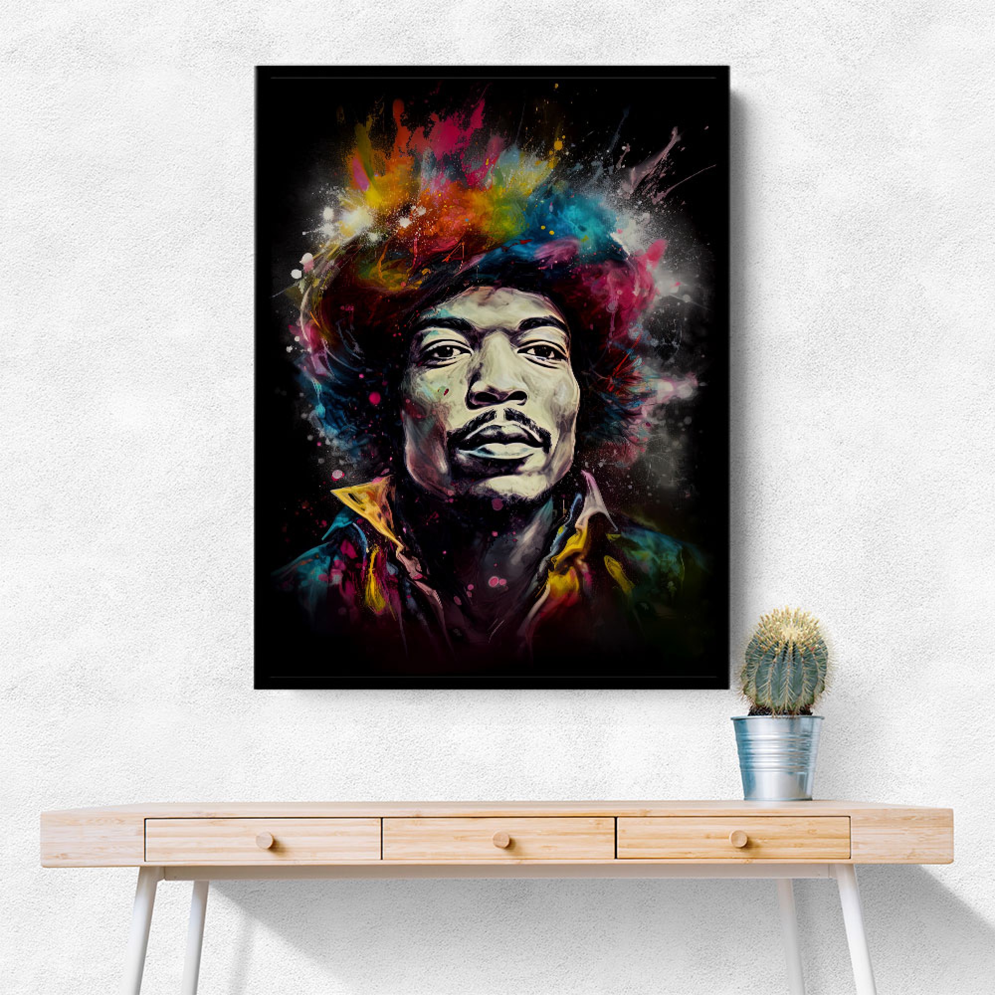 Jimi Hendrix 1 Wall Art